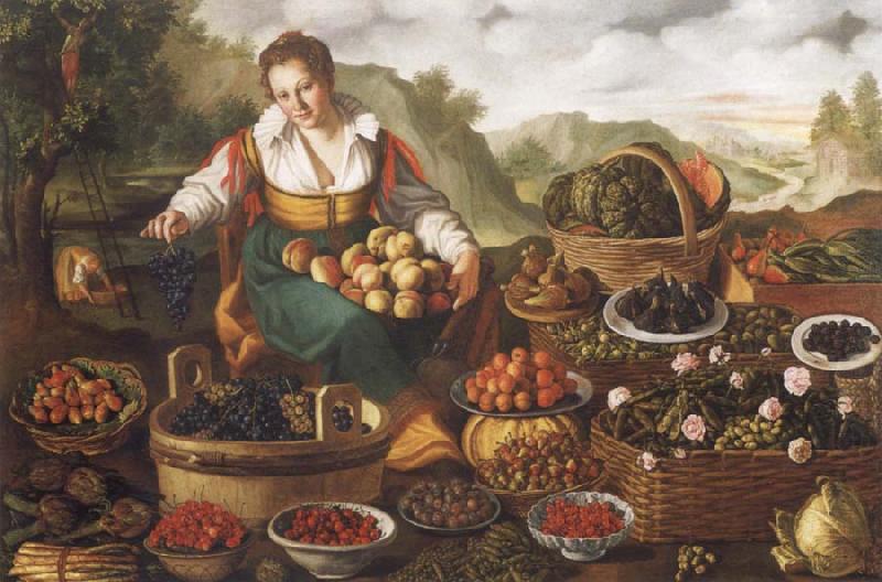 CAMPI, Vincenzo The Obstverkauferin china oil painting image